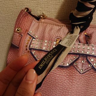 アニヤハインドマーチ(ANYA HINDMARCH)のchienta 様 専用 転写シリーズ プリントバッグ＋ダンスシューズ(ショルダーバッグ)