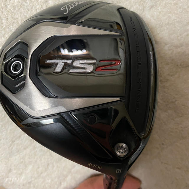 Titleist(タイトリスト)のタイトリストts2 3番ウッド スポーツ/アウトドアのゴルフ(クラブ)の商品写真