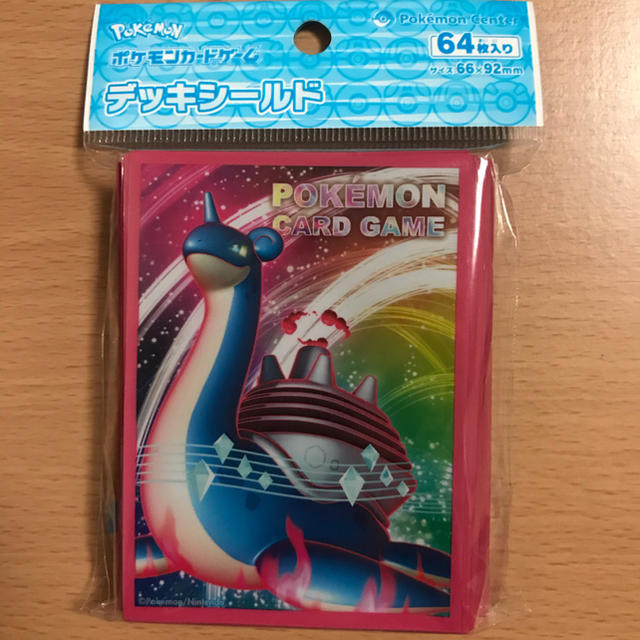 ポケモン 新品 ポケモンセンター限定 デッキシールド キョダイマックス 湖に響く旋律の通販 By もちしろ S Shop ポケモンならラクマ