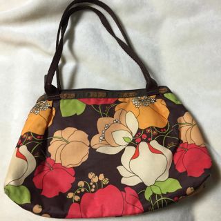 レスポートサック(LeSportsac)のレスポートサック 花柄 ハンドバッグ(ハンドバッグ)