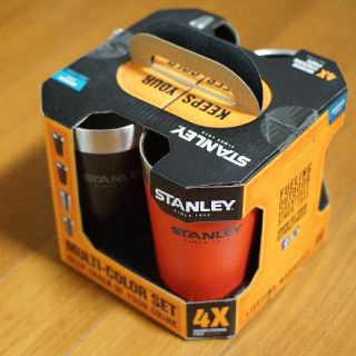 スタンレー(Stanley)のSTANLEY（スタンレー ）スタッキング真空パイント 4パック 0.47L(食器)