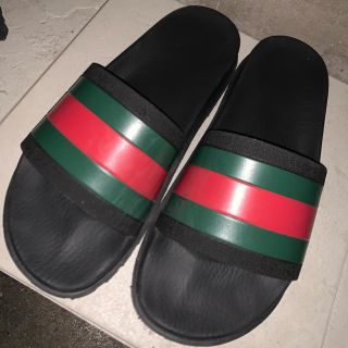 グッチ(Gucci)のGUCCI スライドサンダル　234様専用(サンダル)