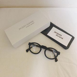 アヤメ(Ayame)のJACQUES DURAND 希少　506-002 ブラック　即完売品(サングラス/メガネ)