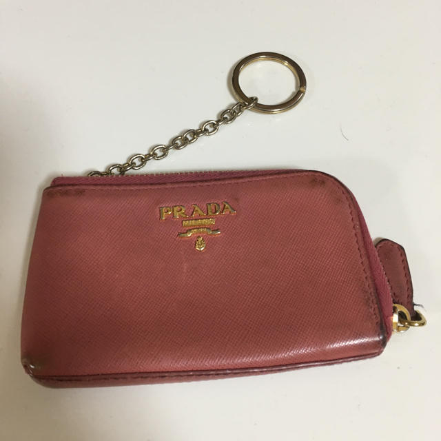 PRADA(プラダ)のプラダ キーチェーン キーケース コインケース レディースのファッション小物(コインケース)の商品写真