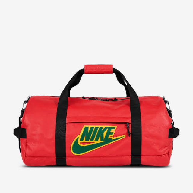 値下げ不可当日配送NIKE シュプリームsupremeダッフルバッグ　赤　RED