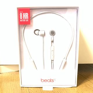 ビーツバイドクタードレ(Beats by Dr Dre)のBeats x Matte Silver(ヘッドフォン/イヤフォン)