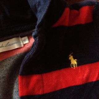 ラルフローレン(Ralph Lauren)のラルフローレン baby80サイズ(ロンパース)