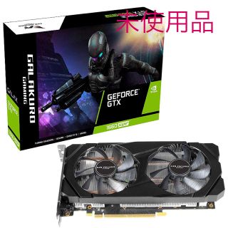 ※未使用※ GTX 1660 SUPER 玄人志向(PCパーツ)