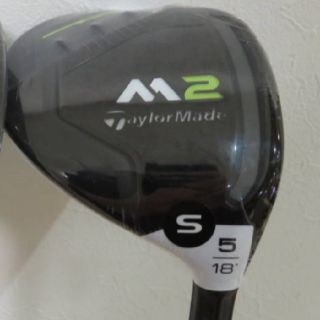 テーラーメイド(TaylorMade)の新品 ５W  テーラーメイド  M2 フェアウエイウッド 5番(クラブ)