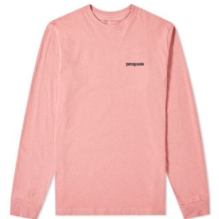 パタゴニア(patagonia)のMサイズパタゴニア ロングスリーブ tシャツ P-6ロゴ レスポンシビリティー(Tシャツ/カットソー(七分/長袖))