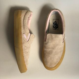 ヴァンズ(VANS)の☆美品☆24.5㎝☆ VANS ヴァンズ クラシック スリッポン  C473(スニーカー)