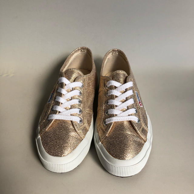 SUPERGA(スペルガ)の☆美品☆36☆ SUPERGA スペルガ 2750 LAMEW C488 レディースの靴/シューズ(スニーカー)の商品写真