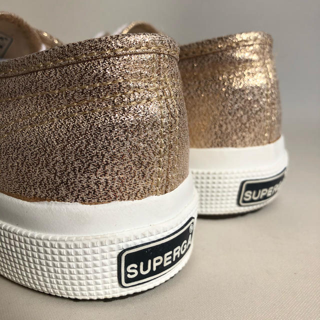 SUPERGA(スペルガ)の☆美品☆36☆ SUPERGA スペルガ 2750 LAMEW C488 レディースの靴/シューズ(スニーカー)の商品写真