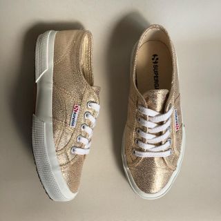 スペルガ(SUPERGA)の☆美品☆36☆ SUPERGA スペルガ 2750 LAMEW C488(スニーカー)