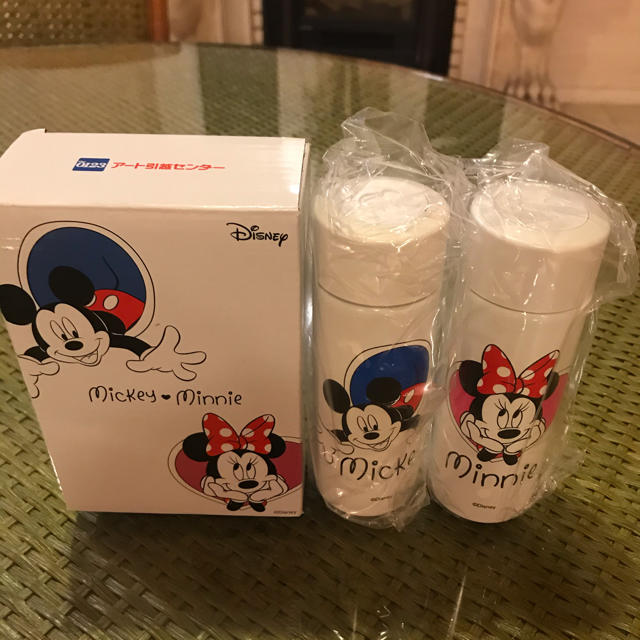 Disney(ディズニー)のアート引越しセンター　ミッキーボトル インテリア/住まい/日用品の日用品/生活雑貨/旅行(日用品/生活雑貨)の商品写真