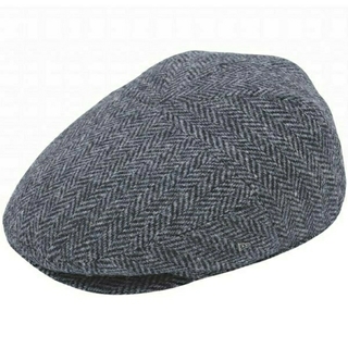 ニューエラー(NEW ERA)のニューエラ EASTSIDE ハリスツイードハンチング 帽子(ハンチング/ベレー帽)