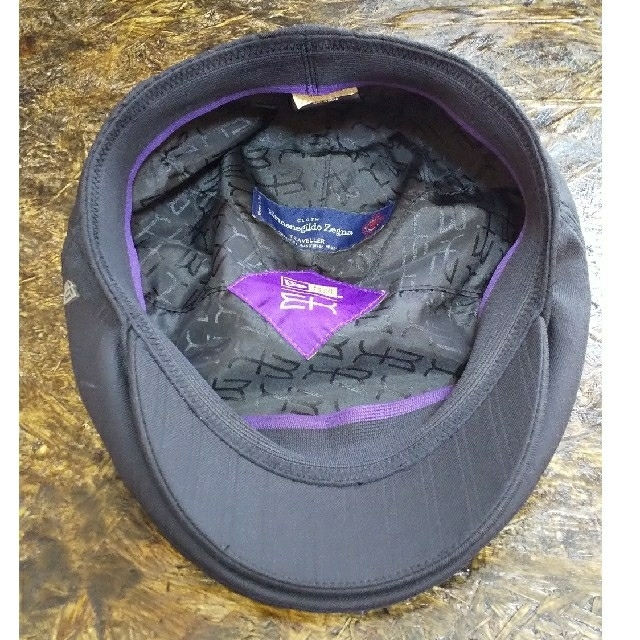 NEW ERA(ニューエラー)のニューエラ ハンチング エルメネジルド・ジニア メンズの帽子(ハンチング/ベレー帽)の商品写真