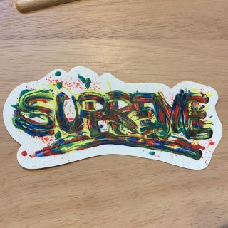 シュプリーム(Supreme)のSupreme ステッカー / Paint (ステッカー)