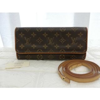 ルイヴィトン(LOUIS VUITTON)のヴィトン ポシェットツインGM(クラッチバッグ)