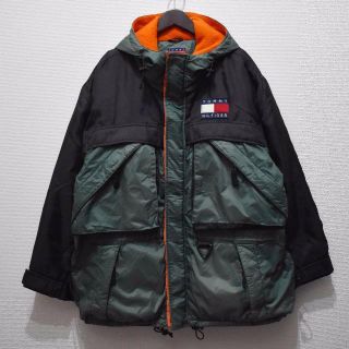 トミーヒルフィガー(TOMMY HILFIGER)のTOMMY HILFIGER マウンテンダウンパーカー 90s(マウンテンパーカー)