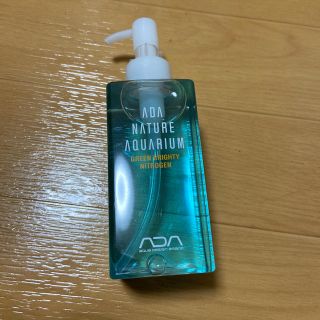 アクアデザインアマノ(Aqua Design Amano)のADA グリーンブライティ　ニトロ　180ml(アクアリウム)