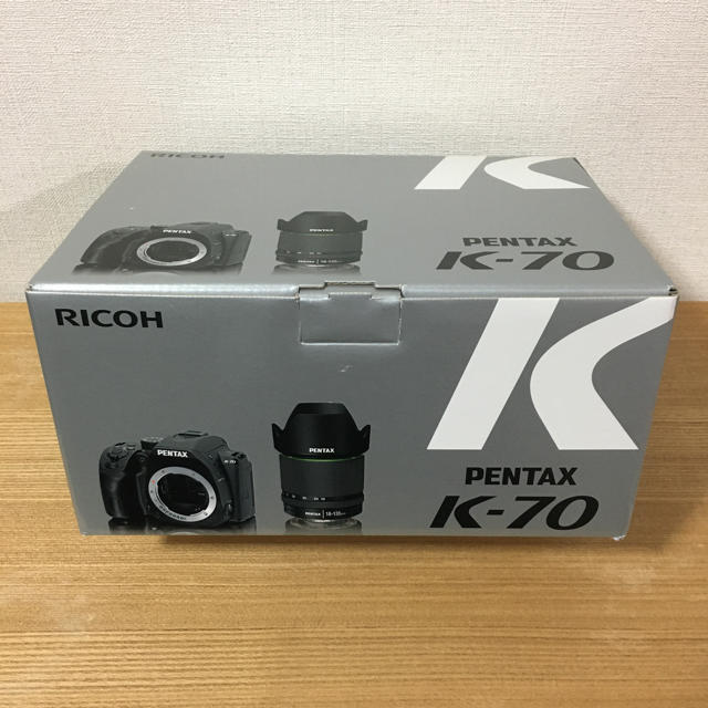 デジタル一眼PENTAX K-70 18-135レンズキット新品・未使用