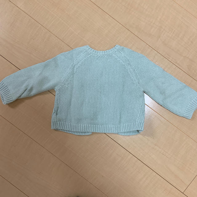 babyGAP(ベビーギャップ)のbabyGapカーディガン70 キッズ/ベビー/マタニティのベビー服(~85cm)(カーディガン/ボレロ)の商品写真