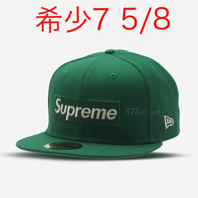 帽子supreme 20ss box logo new era 7 5/8