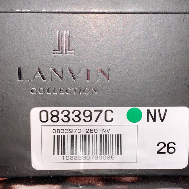 LANVIN Collection ドライビングシューズ　26.0cm