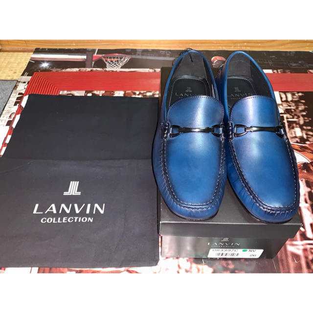 drivingshoesLANVIN Collection ドライビングシューズ　26.0cm