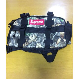 シュプリーム(Supreme)のSupreme 2019aw Waist Bag Real Tree Camo(ボディーバッグ)