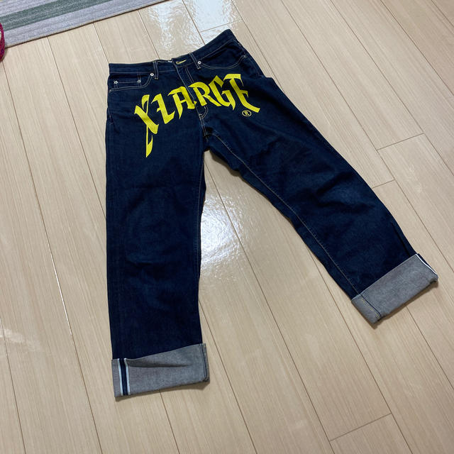 XLARGE(エクストララージ)の見回り様専用です メンズのパンツ(デニム/ジーンズ)の商品写真