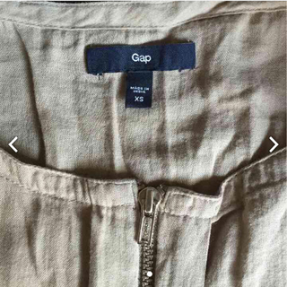 ギャップ(GAP)のGAPコットンブルゾンXS ジップアップ(カーディガン)