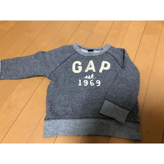 ベビーギャップ(babyGAP)のbaby GAP トレーナー　95(Tシャツ/カットソー)