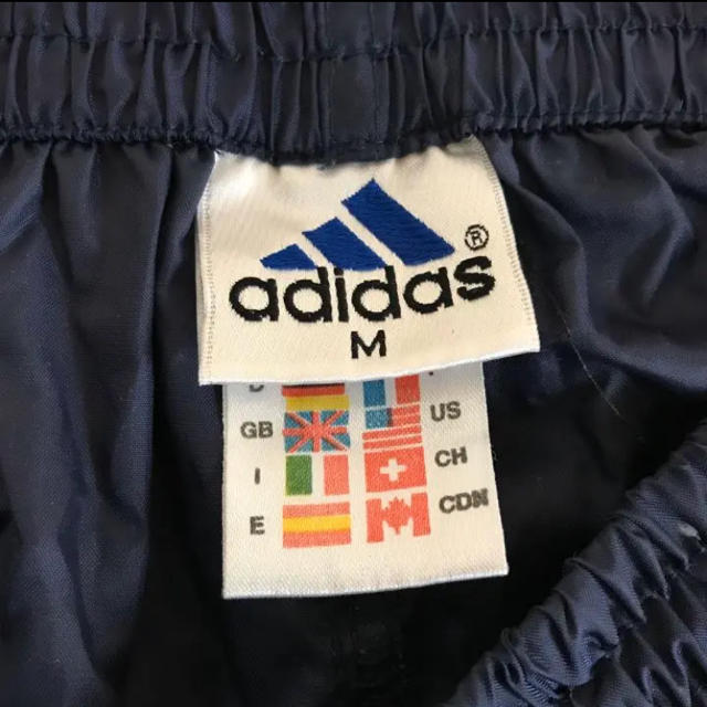 adidas 90s フルミネンセ トラックジャケット ジャージ 山型