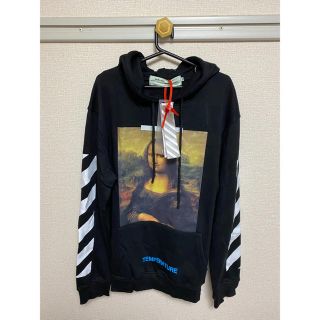 オフホワイト(OFF-WHITE)のオフホワイト off-white パーカー XLサイズ(パーカー)