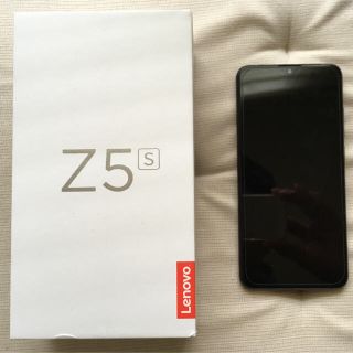 Lenovo Z5s　ブラック　美品