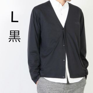 ザノースフェイス(THE NORTH FACE)のテックラウンジカーディガン L 黒　ノース(カーディガン)