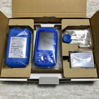 エヌティティドコモ(NTTdocomo)のdocomo F-03J キッズケータイ ブルー 新品 キッズ携帯(携帯電話本体)