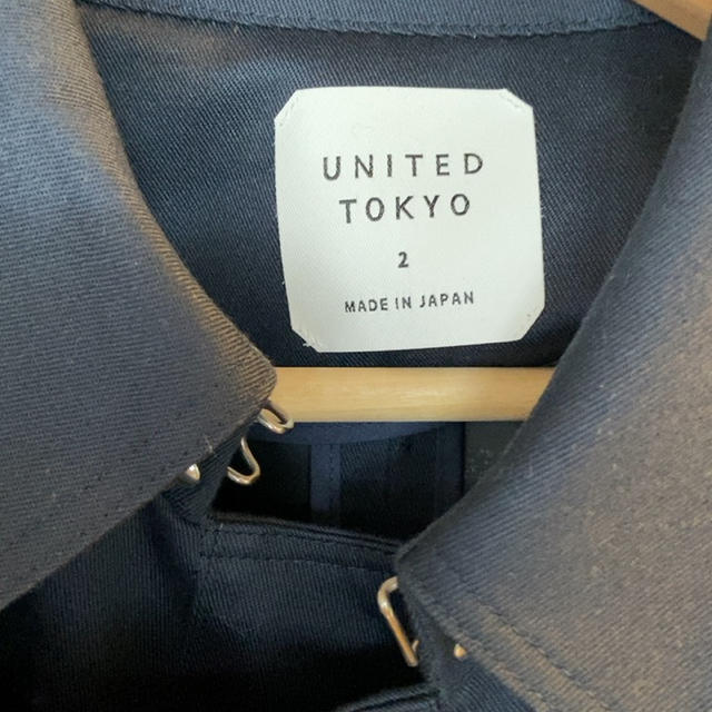 UNITED ARROWS(ユナイテッドアローズ)のUnited Tokyo トレンチコート メンズのジャケット/アウター(ステンカラーコート)の商品写真