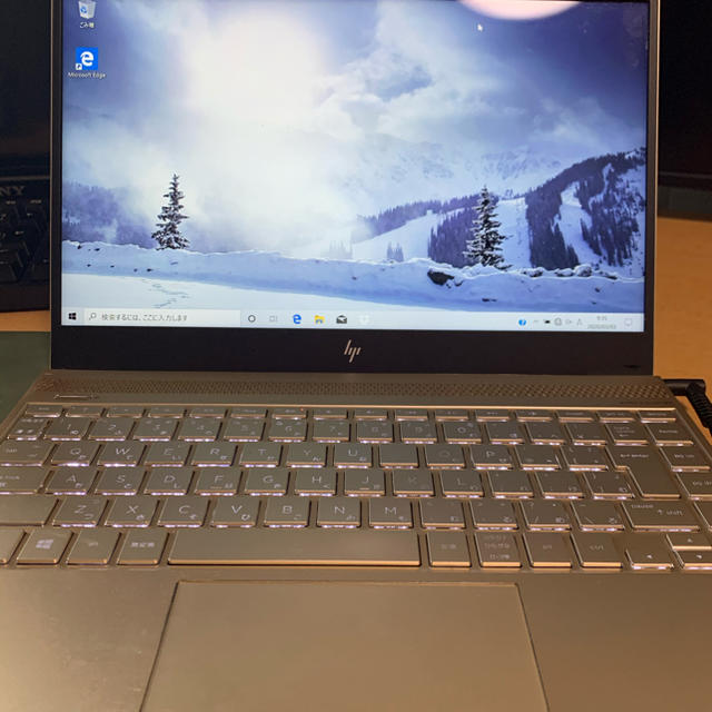 HP(ヒューレットパッカード)のHP ENVY 13 ノートpc スマホ/家電/カメラのPC/タブレット(ノートPC)の商品写真