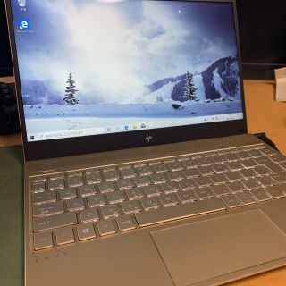 ヒューレットパッカード(HP)のHP ENVY 13 ノートpc(ノートPC)