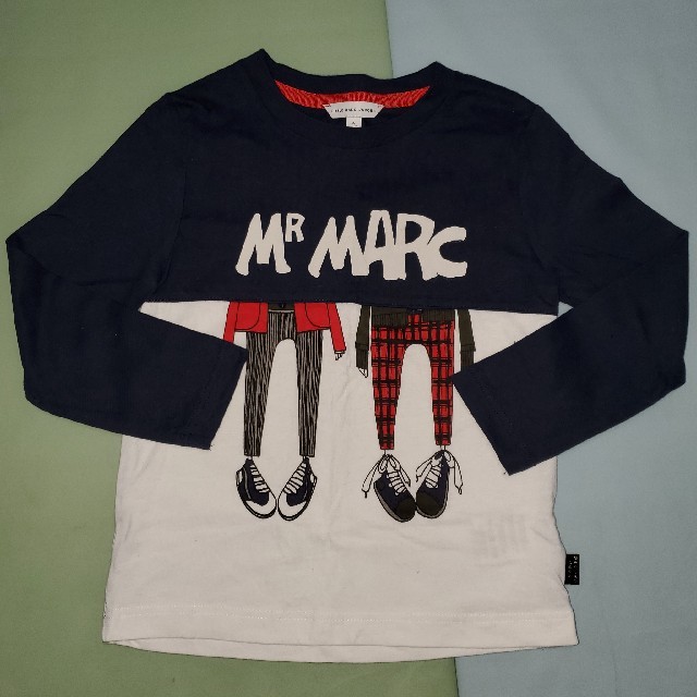 MARC JACOBS(マークジェイコブス)のLittle MARC JACOBS リトルマークジェイコブス キッズ/ベビー/マタニティのキッズ服男の子用(90cm~)(Tシャツ/カットソー)の商品写真