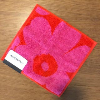 マリメッコ(marimekko)の新品 マリメッコ ハンドタオル(ハンカチ)