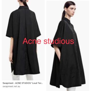 アクネ(ACNE)のAcne studious★LOUND TECH PAW14(ひざ丈ワンピース)