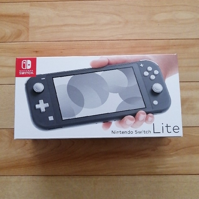 エンタメホビー☆ただいまお買得★Nintendo Switch Liteグレー