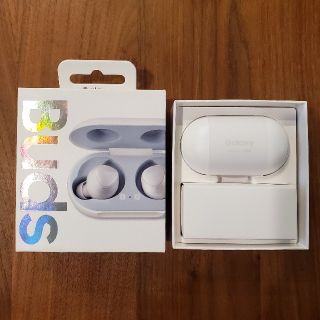 Galaxy Buds 白 イヤホン