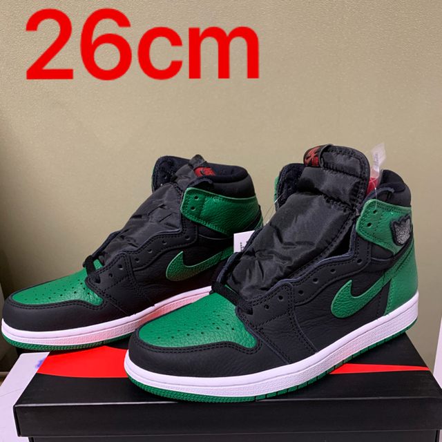 Nike AJ1 pine green