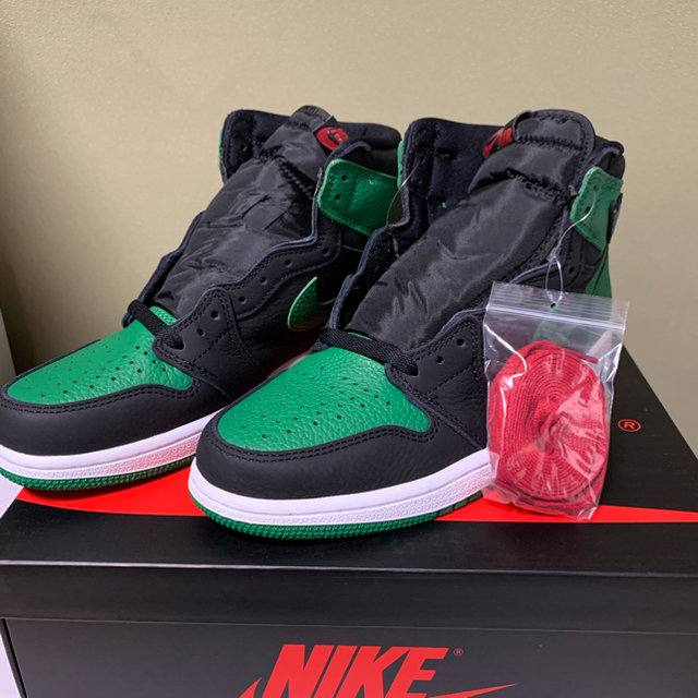 Nike AJ1 pine green