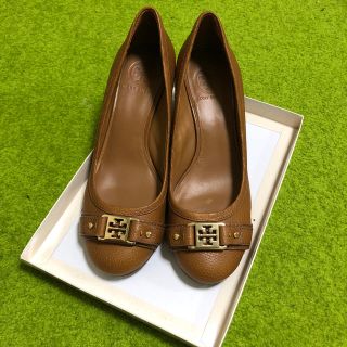 トリーバーチ(Tory Burch)のトリーバーチ　パンプス　靴　7.5M(ハイヒール/パンプス)